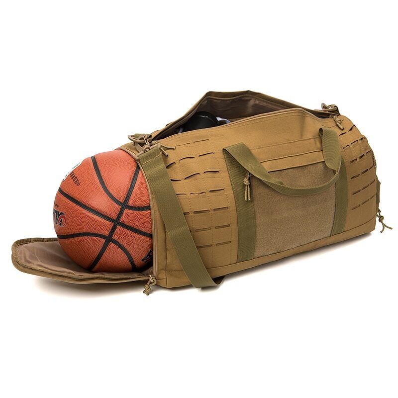 40L Sport Bag Tactical Travel Duffle Bag Men Bag Shoe Basketball Bag