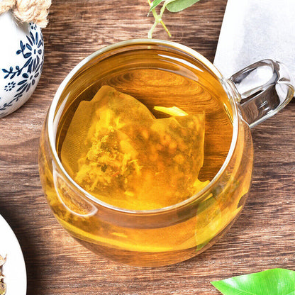 Premium Marshmallow Chrysanthemum Tea Herbal Tea Combo for Health and Wellness