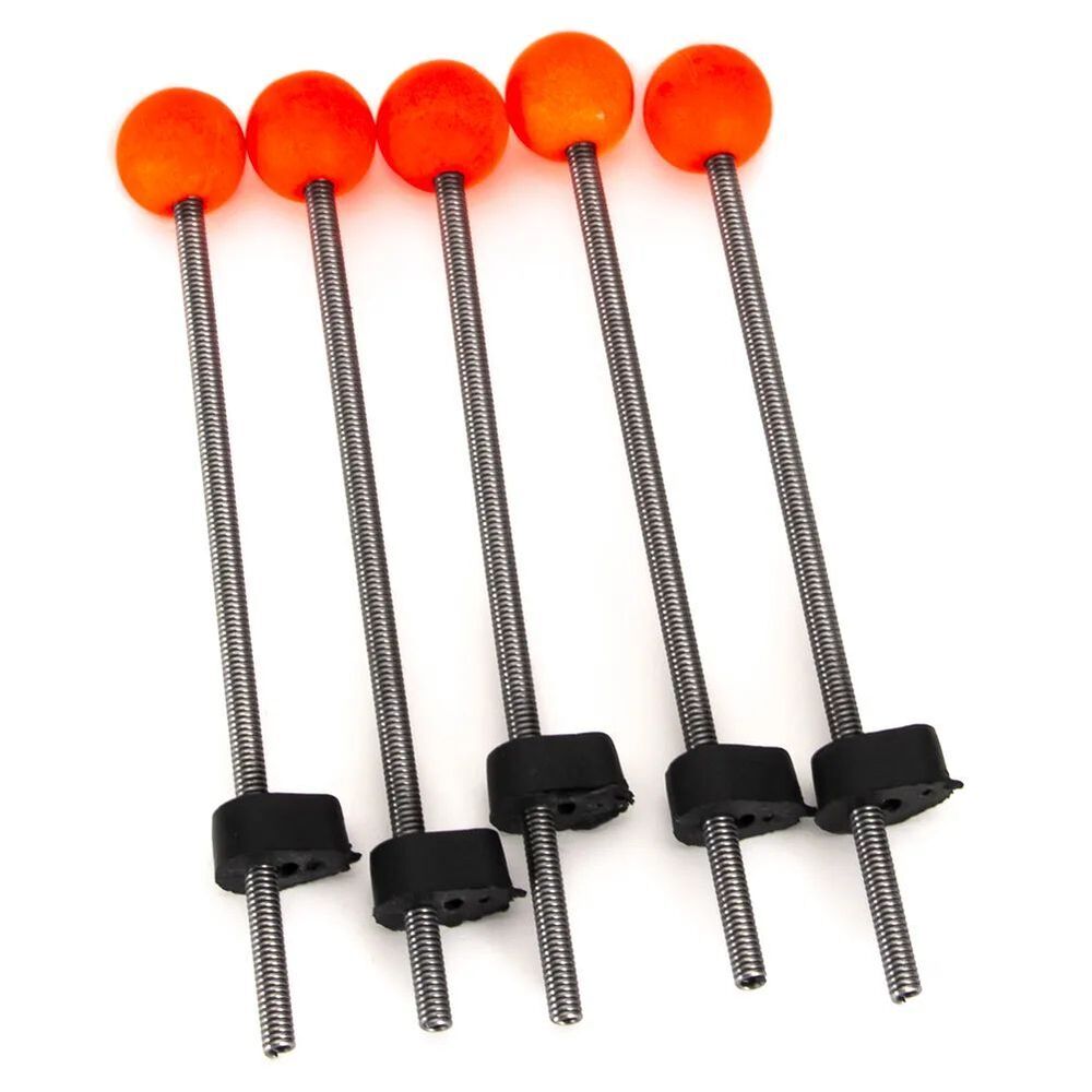 10pcs Ice Fishing Rod Spring Top Tip Winter Fishing Pole Lake Ocean Extension