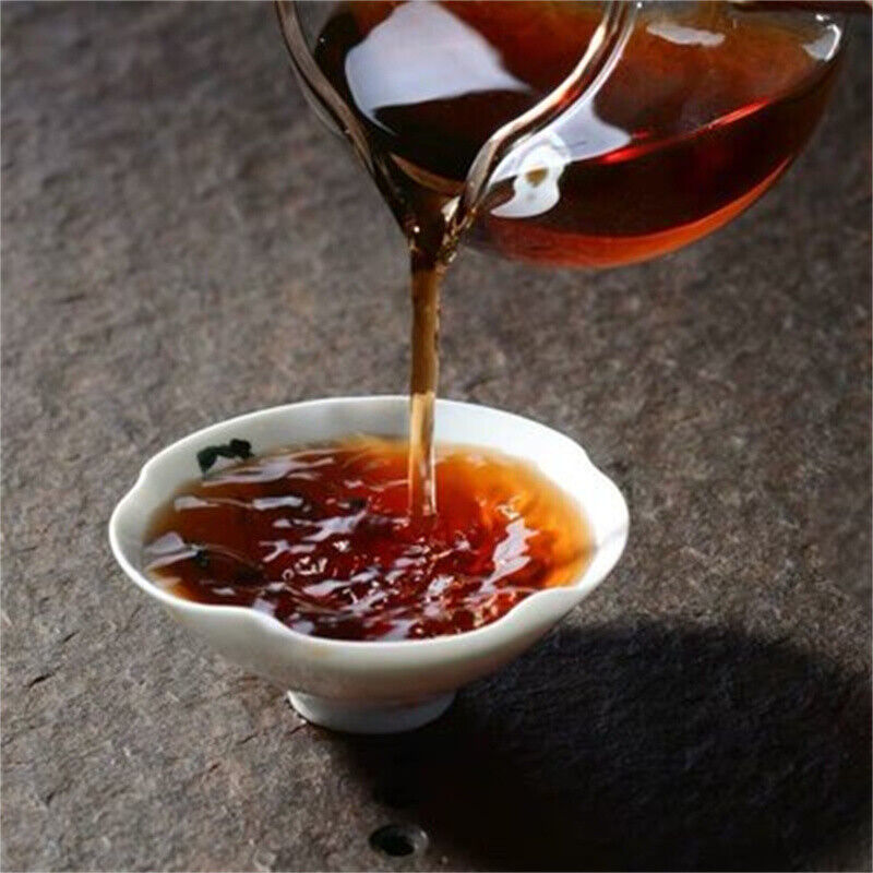 25 Bags Ripe Puer Tea Mini Pu-erh Loose Tea Chinese Yunnan Nature Shu Puerh 125g