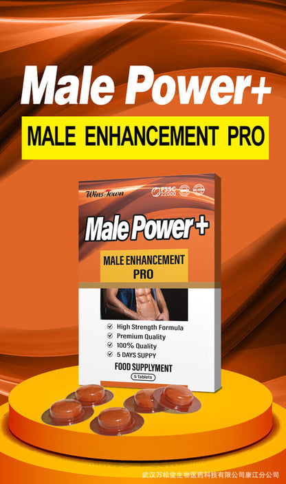 Male Tablet Power Pills Energy Man 5 Tablets