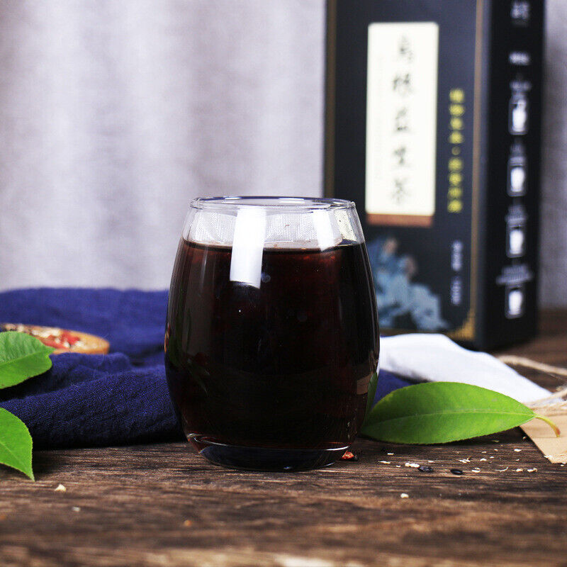 150g Natural Organic Wugenyishengcha Herbal Tea Heizhima Heidou Gouqi Herbs Tea