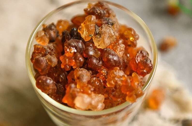 Organic Wild Natural Nourishing Peach Resin Gum Jelly Edible Dried Food Natural