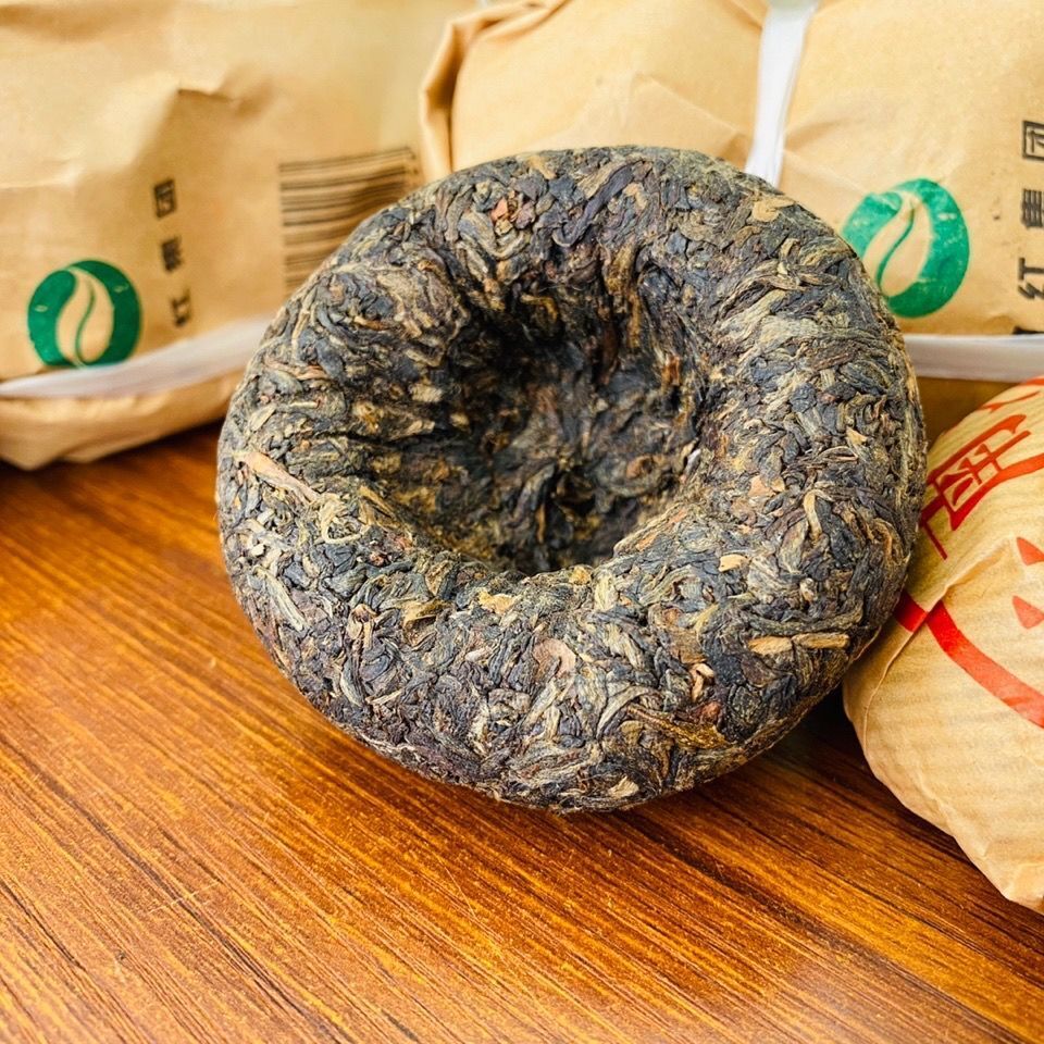 2007 Yunnan Fengqing Special Grade Tuo Tea Golden Ribbon Pu'er Tea Raw Tuo 500g