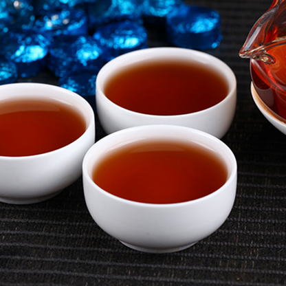 Pu-erh Ripe Tuo Loose Yunnan Pu-erh Tea Leaves Mini Small Tuo Tea 500g/1.1lb