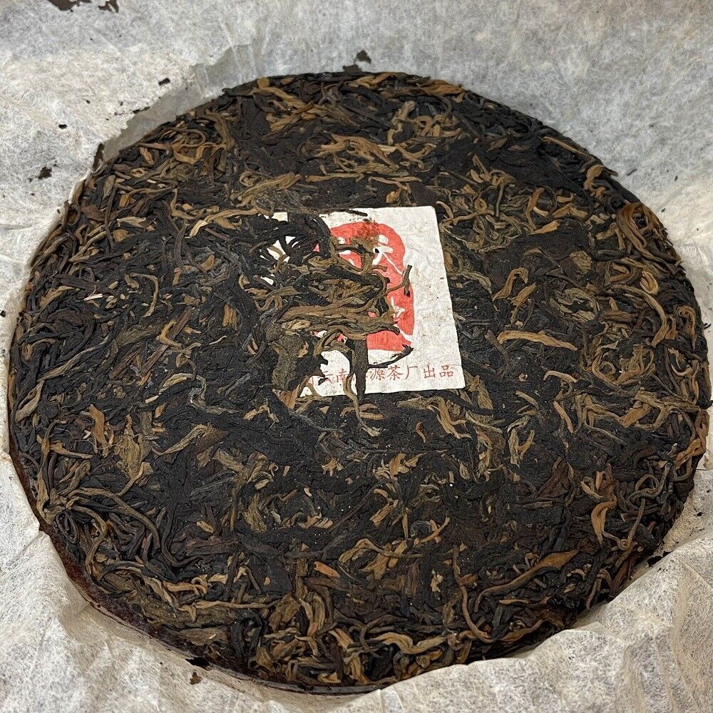 Pu-Erh, Siyuan Tea Factory, Tiandi Cloud Tea, 357g, Raw