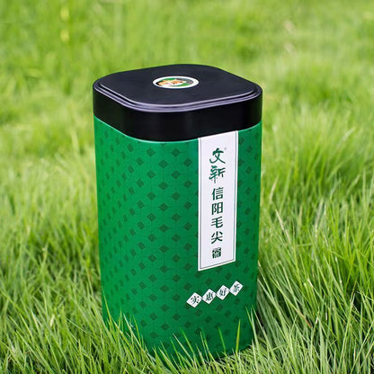 50g Xinyang Maojian Green Tea Can Package Loose Leaf Green Tea Fresh Buds Tea