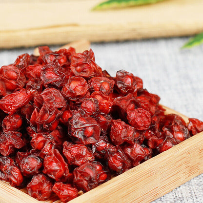 50g/250g Schisandra Chinese Organic Herbal Tea Wuweizi Herbs Healthy