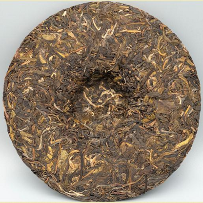 Qizi Pu-erh Sheng Tea Cake 357g/12.59oz Laobanzhang Puerh Tea Pu'er Green Tea