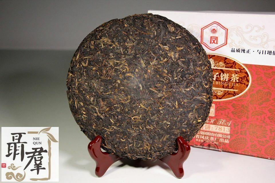 Yunnan puer tea Feng Qing Pu er 2006 sheng pu er F7813 357g