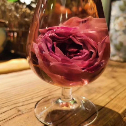 250g Organic Rose Herbal Tea Yunnan Dark Red Rose Flwoer Tea Natural Rose Tea