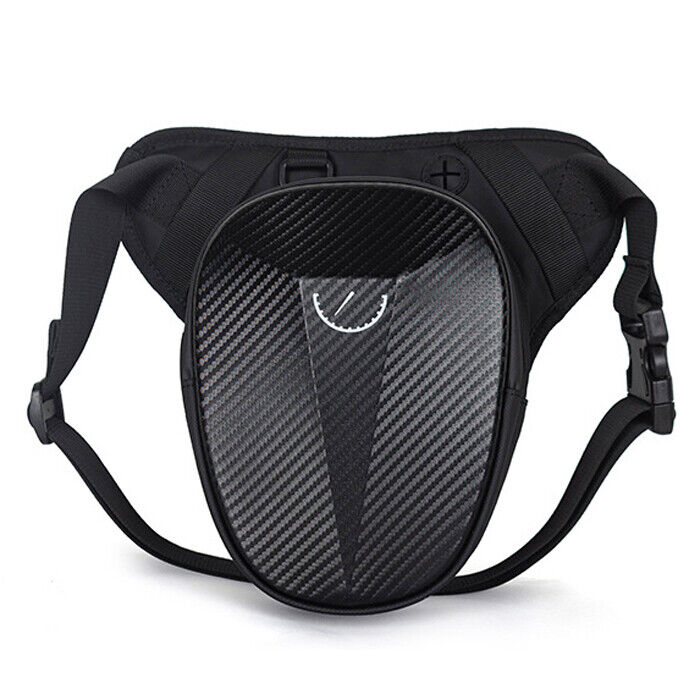 Lady'sTactical Leg Drop Bag Saddlebas, Motorcycle Bag Thigh Hip Waist Fanny Pack