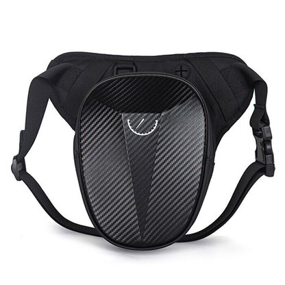 Lady'sTactical Leg Drop Bag Saddlebas, Motorcycle Bag Thigh Hip Waist Fanny Pack