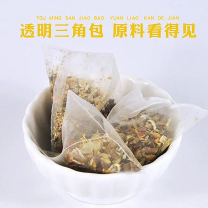 Coix Seeds Licorice Hawthorn Platycodone Acid Remove and Reduce Uric Acid Tea-