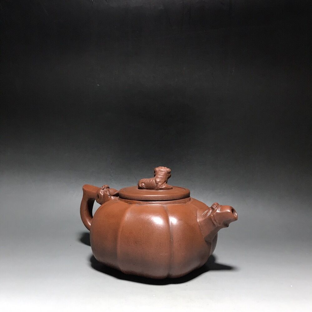 vintage chinese yixing purple clay teapot zisha ceremony teaware collection rare