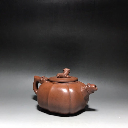 vintage chinese yixing purple clay teapot zisha ceremony teaware collection rare