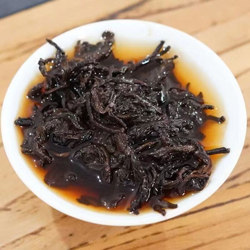 Yunnan BingDao cooked Pu'er Tea Cake 357g Ripe Tea Cake highly flavored type