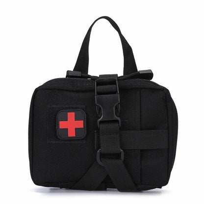First Aid Quick Release Pouch Patch Bag Tactical Emergency EDC Rip-Away Survival