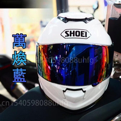 Helmet Visor Lens for Shoei Gt-air Gt Air2 Neotec Cns-1 Cns1 Tc- 5 Tc-9