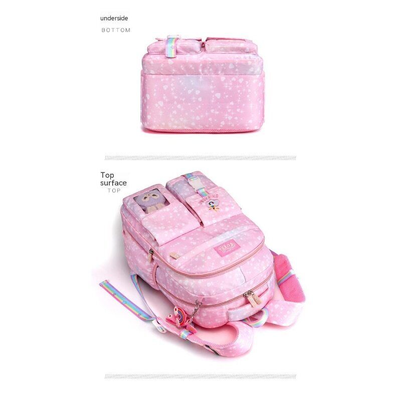 Children's Backpack Primary School Students School Bag Girl Women Backpack