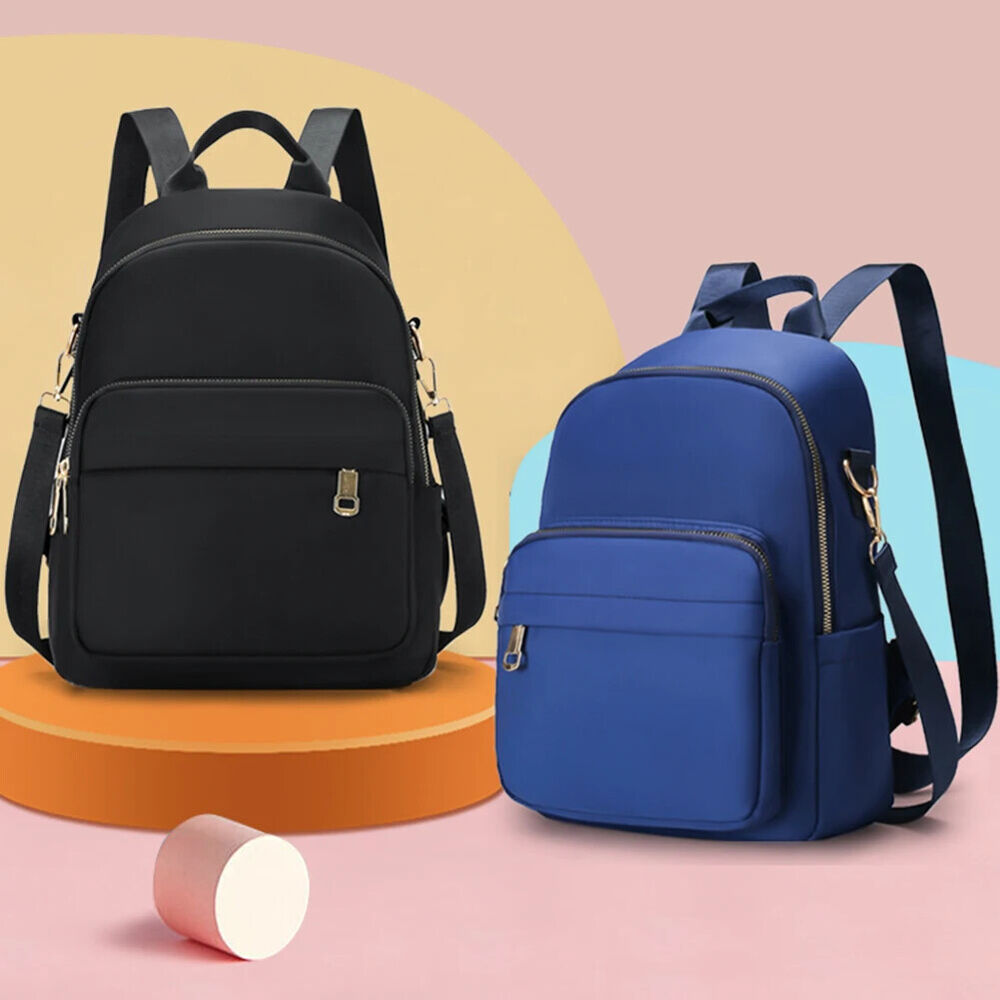 Waterproof College Backpack Trendy Women Laptop School Bags Girl Travel Book Bag