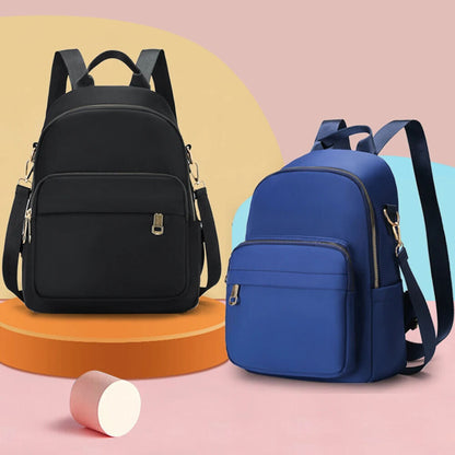 Waterproof College Backpack Trendy Women Laptop School Bags Girl Travel Book Bag