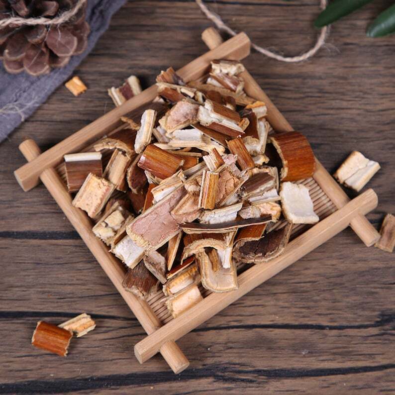 Premium Dried Stem of Macleaya Cordata Pink Plumepoppy Herb Bo Luo Hui