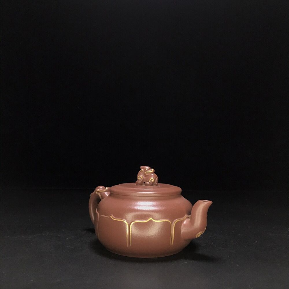vintage chinese yixing purple clay teapot zisha ceremony fashion gift teaware