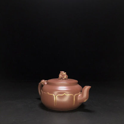 vintage chinese yixing purple clay teapot zisha ceremony fashion gift teaware