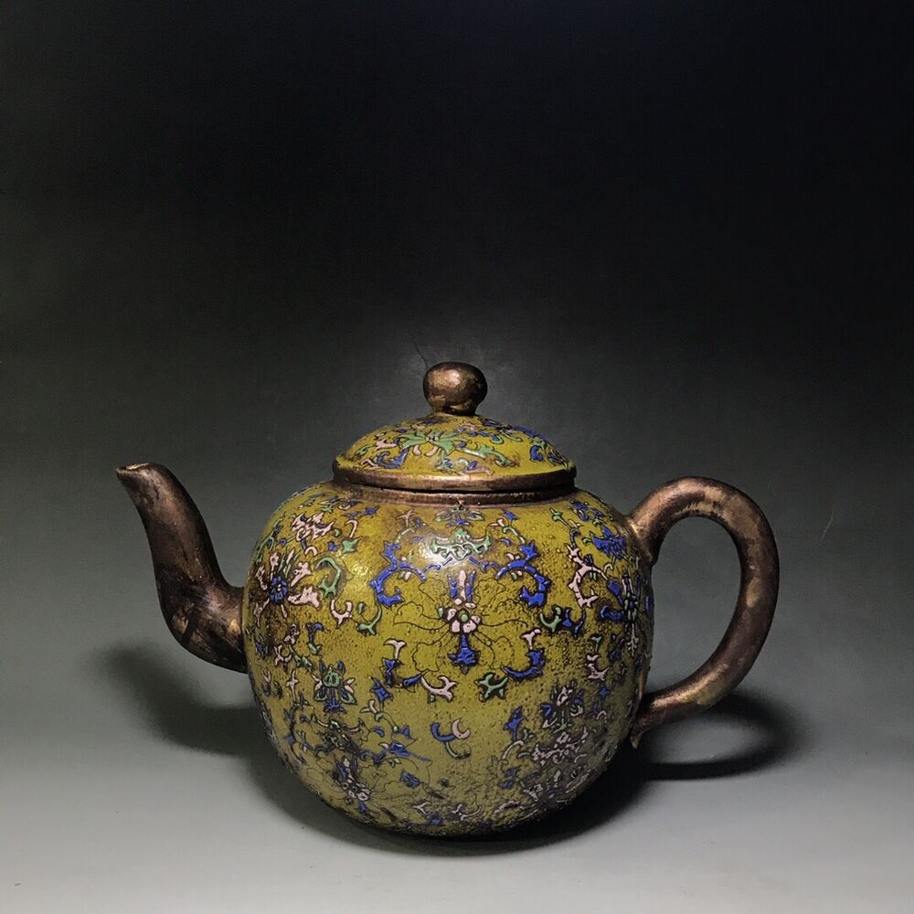 Chinese Yixing Zisha Clay Handmade Exquisite Teapot（圆壶 底款：如图）