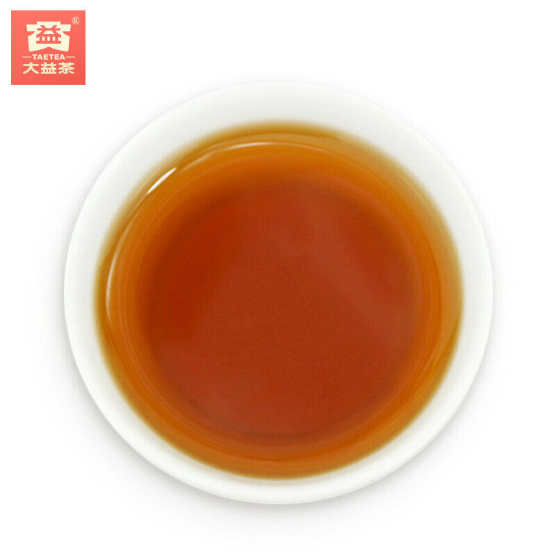 TAETEA “Sweet Wine” Ripe PUER Tea Cake Aged Fermented Puerh Pu Erh Tea Black Tea