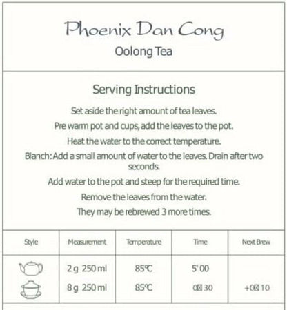 Wen Shan Pouchong Oolong Tea - Bao Zhong Tea Taiwan - Oolong Baozong 100g