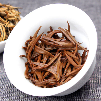 Organic Yunnan Golden Bud Dian Hong * Yunnan Black Tea Dianhong