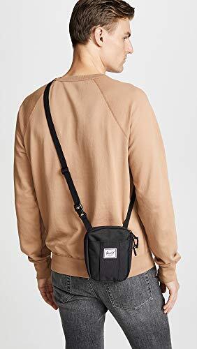 Herschel Cruz Cross Body Bag, Black, 0.5L 0.5L, Black