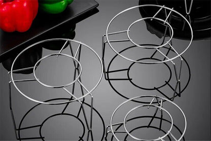 Cookware Steamers Thick Stainless Steel Food Kitchen Rack Insert Steaming Stands