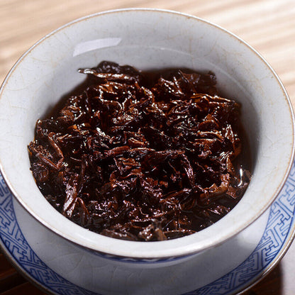 357g 2021 Year 9978 Batch 211 Haiwan Ripe Pu'er Tea Old Comrade Shu Puer Tea