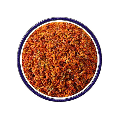 100% Natural Sweet Red Osmanthus Fragrans tea* Chinese Dried Dangui Flower Tea