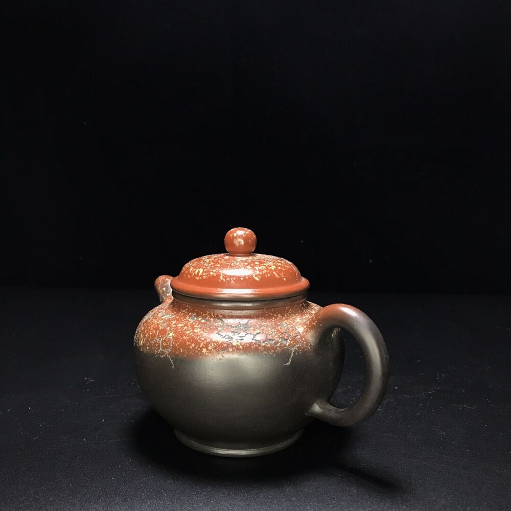 vintage chinese yixing purple clay teapot zisha ceremony teaware collection rare