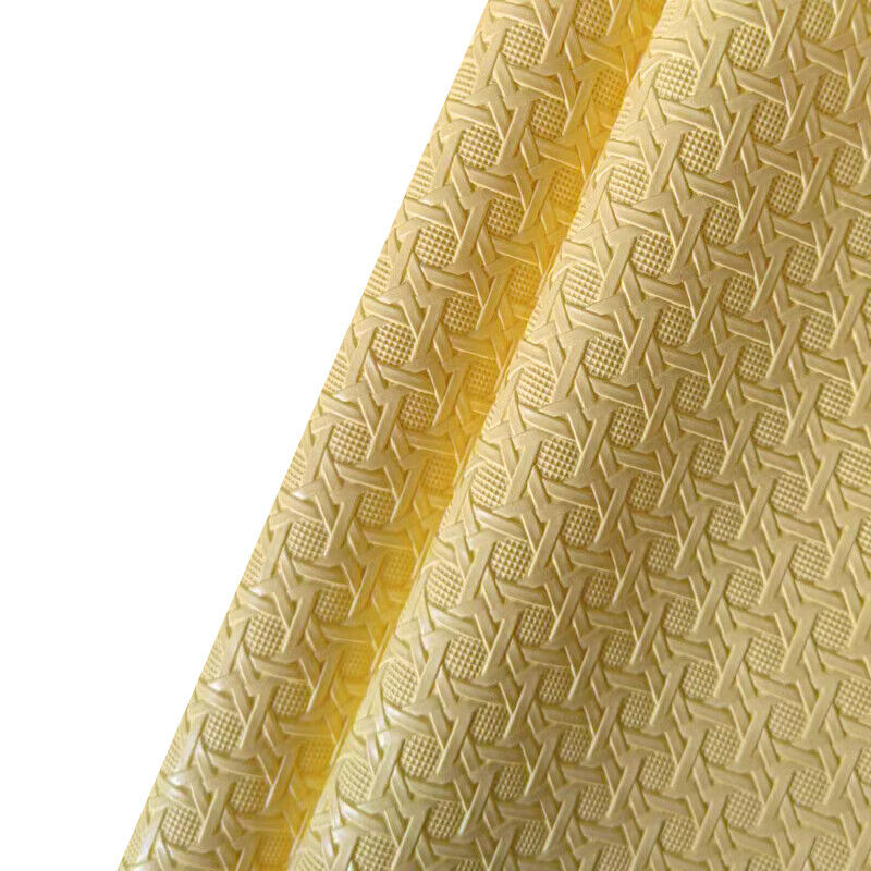 100cm Weaving Pattern Faux Leather Fabric Cloth F DIY Sofa Cover Bag Upholstery