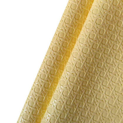 100cm Weaving Pattern Faux Leather Fabric Cloth F DIY Sofa Cover Bag Upholstery