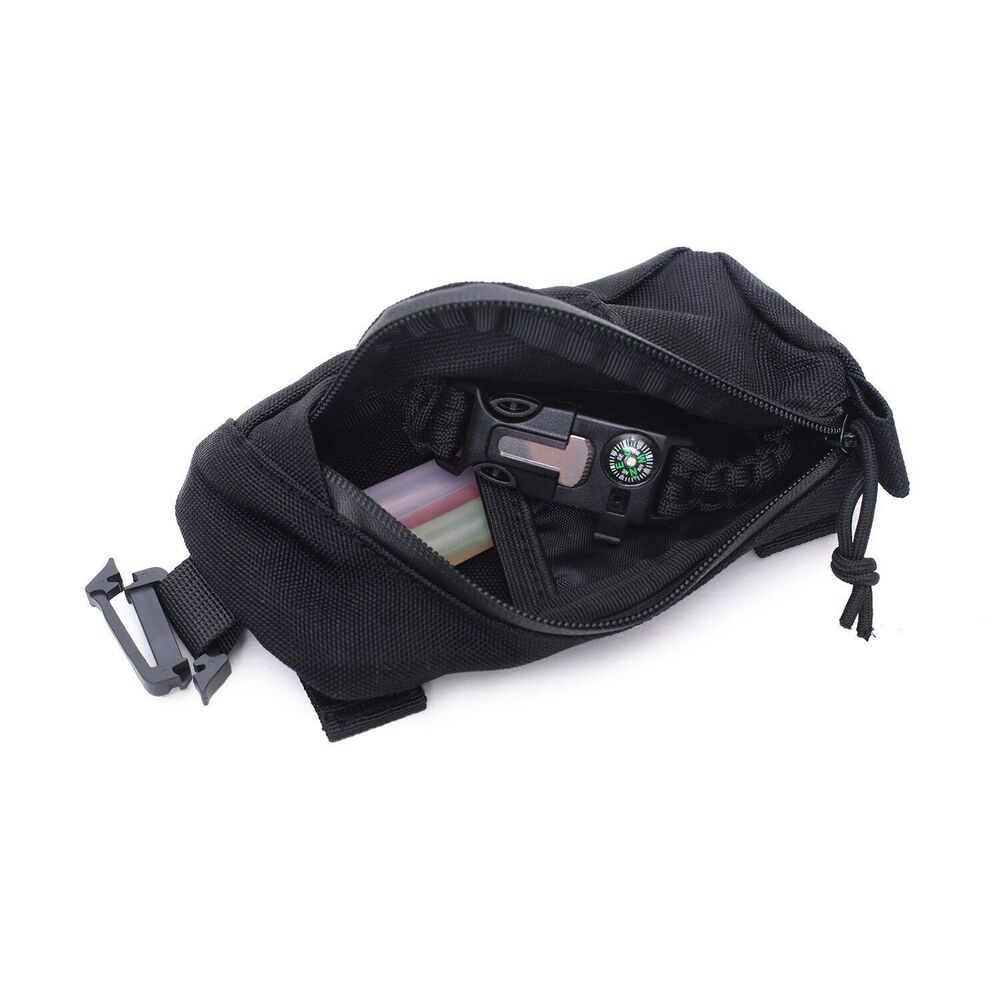 Tactical Pouch Military Tool Bag Hunting Bag Shoulder Strap Pack Bag Hiking