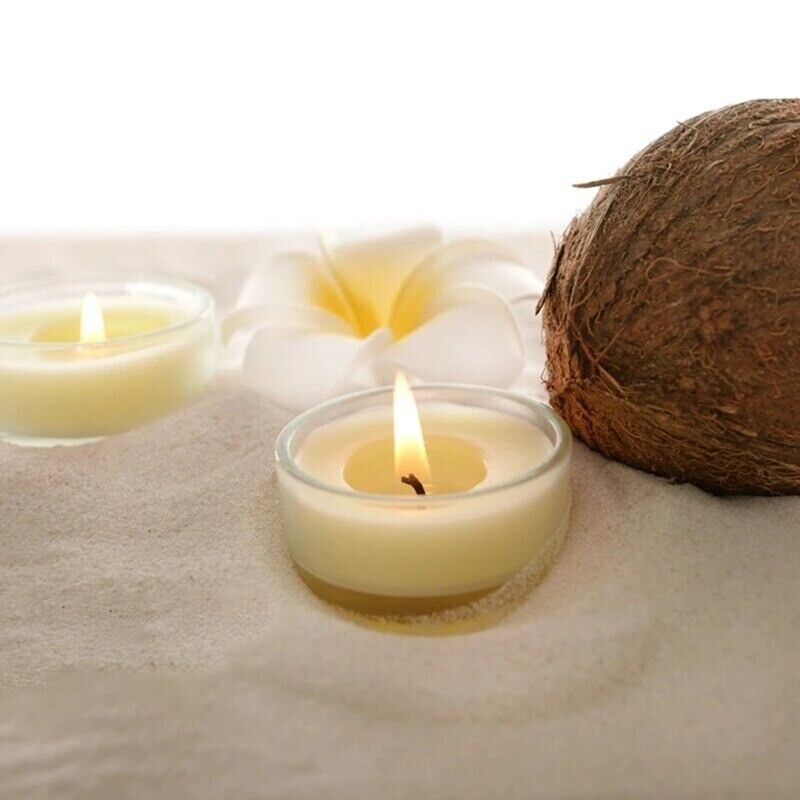 Coconut Wax Handmade Natural Raw Material Scented Candle Making Supplies 0.5-1KG