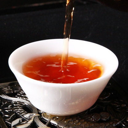 500g 2016 Yunnan Aged Shu Puerh Tea Ripe Mini Puer Tuocha with Chrysanthemum