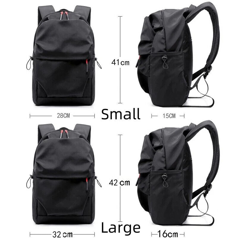 Men 15.6 Inch Laptop Backpack Schoolbag Travel Sports School Book Bag Pack Women