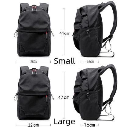 Men 15.6 Inch Laptop Backpack Schoolbag Travel Sports School Book Bag Pack Women