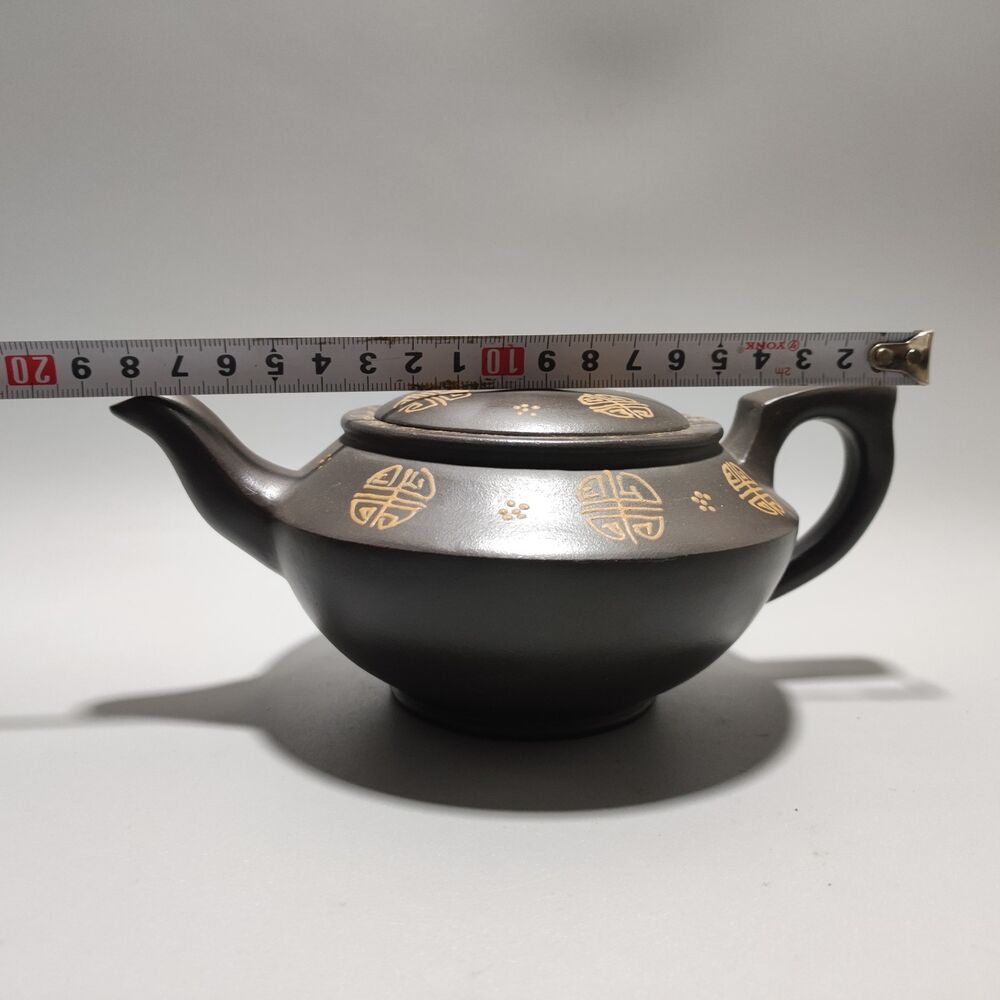 Vintage Chinese Yixing Purple Clay Teapot Zisha Ceremony Teaware Collection Rare