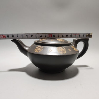 Vintage Chinese Yixing Purple Clay Teapot Zisha Ceremony Teaware Collection Rare