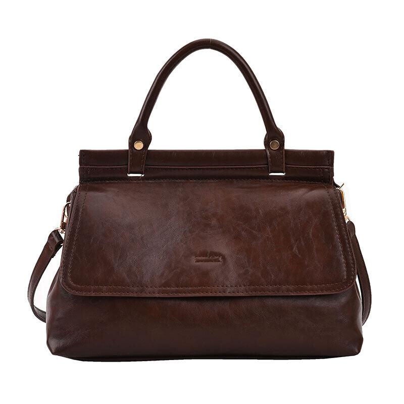 Women's Ladies Faux Leather Handbags Shoulder Tote Bag Crossbody Handbag Purse