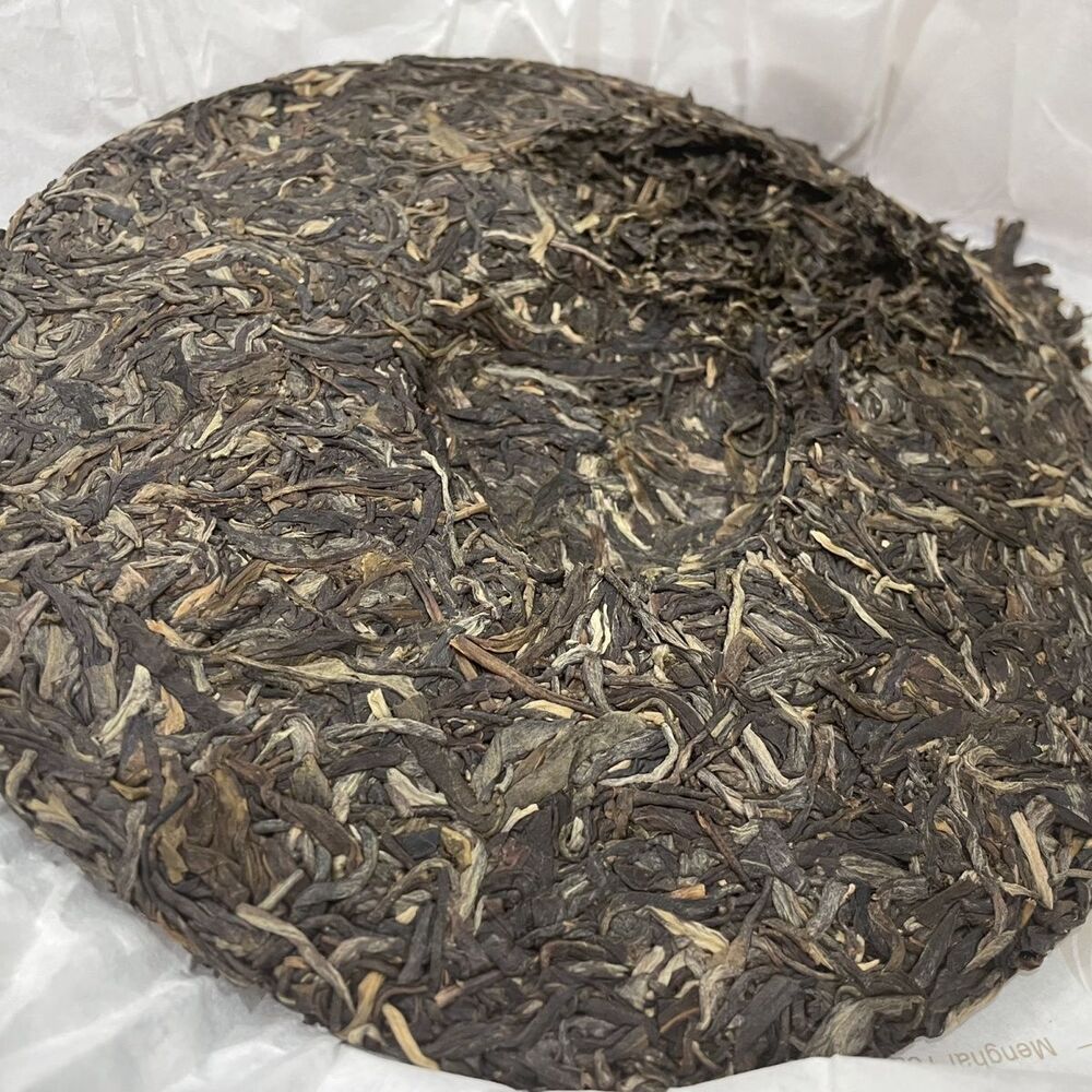 Dragon Pole * 2022 TAETEA Menghai Dayi Pu-erh Tea RAW Puer Pu'er Cake 357g 2201