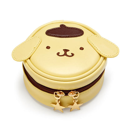 Cinnamoroll Cute Round Storage Jewelry Case Earphone Bag Pudding Dog Zero Wallet